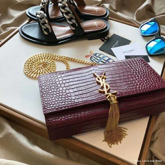 Tony Luxuries YSL MEDIUM KATE 0813